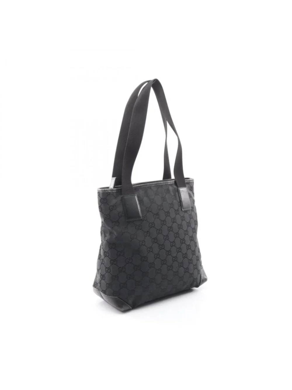 Gucci Tote GG Canvas 019 Black